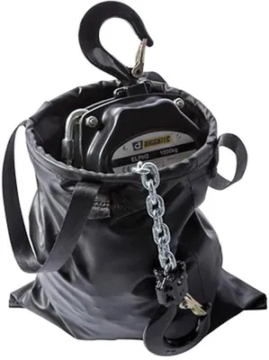 Produktbild von Riggatec Handkettenzug Schwarz - Traglast 1,0 t - Hubhöhe 10,0 m