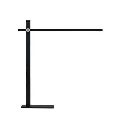 Produktbild von Lucande LED-Tischleuchte Wasko, schwarz, Metall, dimmbar