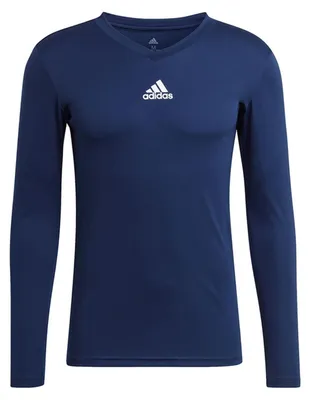 Image de Adidas - Maillot « Team Base » pour homme à manches longues PP2147 (M) (vert foncé)