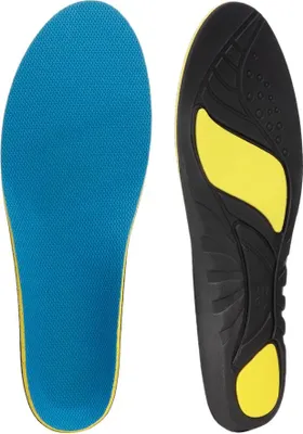 Produktbild von Uni Weiche, bequeme, elastische Massage-Einlegesohlen aus EVA für Schuhe, Sneaker, Polsterung (L)