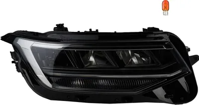Produktbild von LED Scheinwerfer rechts + Leuchtmittel passend für VW Tiguan AD + LED TFL 09/20- 9592105 5NB941036G 5NB941036C Johns