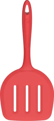 Produktbild von Kochblume Designwender XL rot Silikon, Edelstahl 22053.04