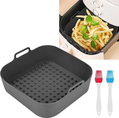 Zdjęcie produktu dla Zestaw akcesoriów do frytkownic na gorące powietrze