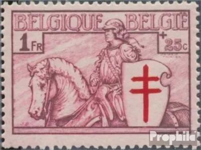 Produktbild von Briefmarken Belgien 1934 Mi 390 gestempelt Tuberkulose