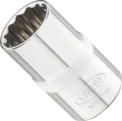 Imagen del producto de Vigor V7512-15, boca, 1/2", métrico, 1 cabeza, 15 mm, 38 mm