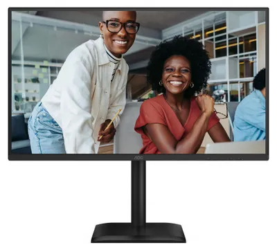 Zdjęcie produktu dla AOC E4 Q27E4U, 68,6 cm (27"), 2560 x 1440 px, Quad HD, LED, 4 ms, Czarny