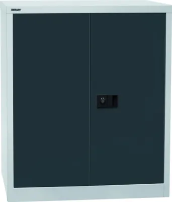 Image de BISLEY Armoire en acier Universal gris/gris