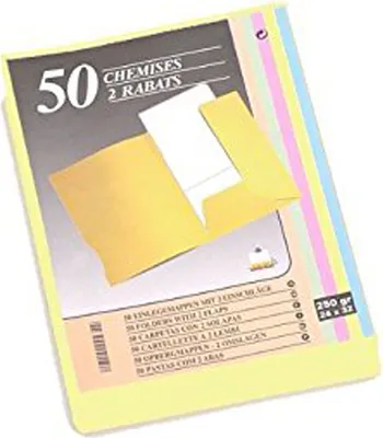 Zdjęcie produktu dla Okładka na dokumenty EXACOMPTA SUPER 250, DIN A4, żółta