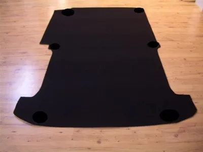 Produktbild von Laderaummatte Teppich Fußmatte passend für VW T5 langer Radstand Transporter