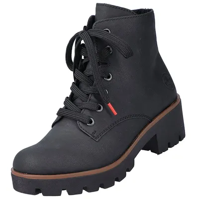 Produktbild von Rieker Damen Stiefelette Schwarz