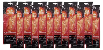 Image de 24 paires de semelles chauffantes 'Heat Feet' Chauffe-chaussures Semelle Chauffe-pieds