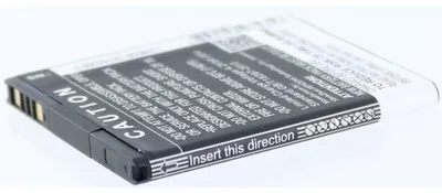 Produktbild von Akku für Htc BM65100 Li-Ion 3,7 Volt 2100 mAh schwarz.
