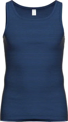 Produktbild von Ammann Unterhemd ohne Arm, Achselhemd, dunkelblau, Größe:8 (XXL), Farbe:1 x dunkelblau