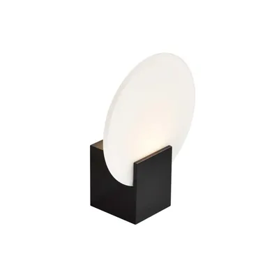 Immagine prodotto di Lampada da parete a LED NORDLUX Hester, variante: 256 x 200 x 90 mm, 9 W, nero