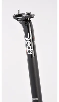 Zdjęcie produktu dla Deda Zulppen Zero100 Black 31,6x350mm aluminium 12mm SB