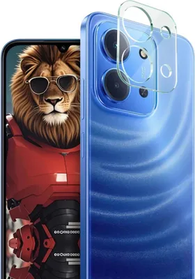 Obrázok produktu pre Ochranné sklo 9H pre Xiaomi Redmi 15C 5G / 4G – kompletná ochrana objektívu fotoaparátu