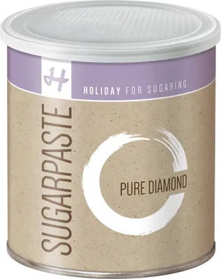 Produktbild von Zuckerpaste Pure Diamond Soft für die Enthaarung in der Flicking-Technik.