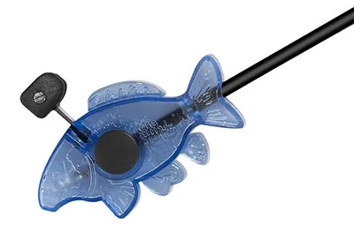 Immagine prodotto di DELPHIN CARPY, indicatore di abboccata a gancio, blu, 101002908