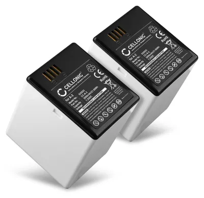 Immagine prodotto di CELLONIC 2x Batteria per Smart home Compatibile con Arlo Go 1, 308-10030-01 – (3000mAh, 7.2V)