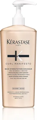 Produktbild von Kérastase Shampoo Curl Manifesto Bain Hudration Douceur
