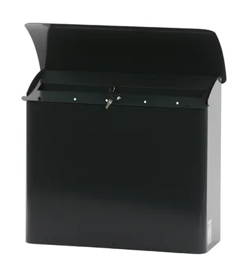 Wandbriefkasten aus Metall, b 41,5 cm  89921261,89921551,89921759