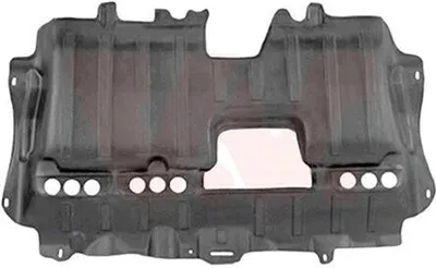 Obrázok produktu pre VAN WEZEL Spodná izolácia motorového priestoru (4034701) pre Peugeot 208 I 2008 Citroën DS3