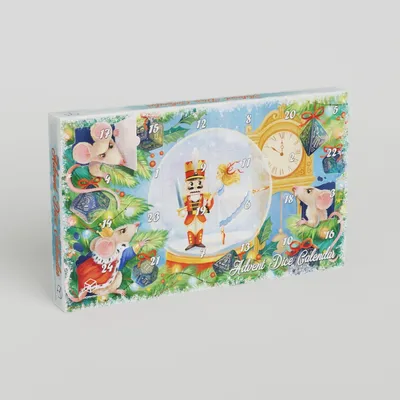 Productafbeelding van Adventskalender in de vorm van een notenkraker
