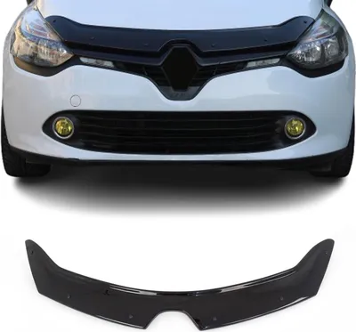 Produktbild von Motorhaube Deflektor Insekten Steinschlagschutz für Renault Clio 2012-19 Dunkel