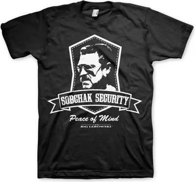Obrázok produktu pre Sobchak Security T-Shirt - Medium - Black
