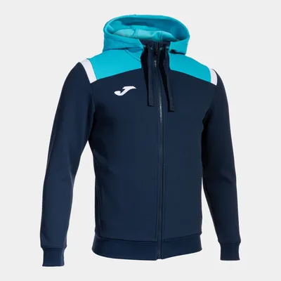 Obrázok produktu pre Joma Toledo Kapuzenjacke, Marineblau-Türkis, S