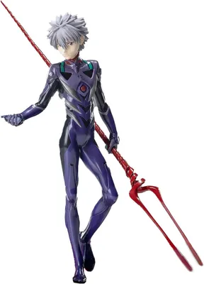 Zdjęcie produktu dla SEGA Goods Kaworu Nagisa x Spear, Statuetka kolekcjonerska, Anime i manga