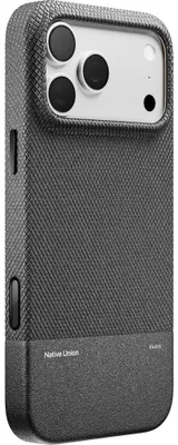 Produktbild von Handyhülle für iPhone 18 Pro Max, Native Union (RE)Classic mit MagSafe, Schwarz