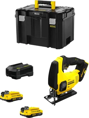 Image de Scie sauteuse STANLEY FatMax SFMCS600D2T (2 x 2,0 Ah + chargeur + TSTAK VI)