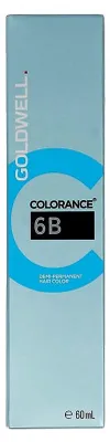Produktbild von Goldwell Colorance, Braun, 6B, Pearly Couture Brown Light, Unisex, 60 ml, Alle Haare