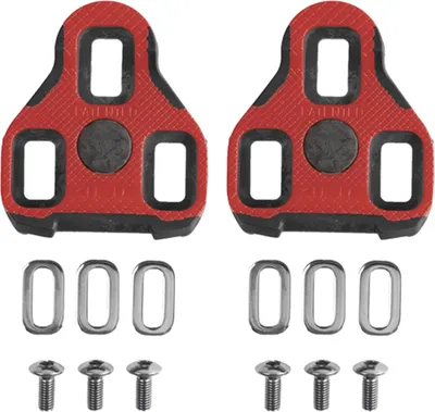 Immagine prodotto di Messingschlager Tacchetti Look Keo, Exustar, rosso, 7.0 °