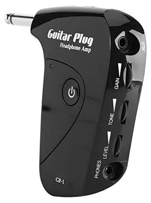 Produktbild von Kopfhörerverstärker mit Gitarrenanschluss und tragbarem Design