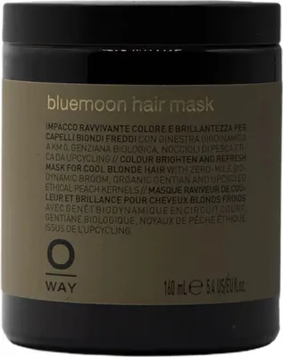 Produktbild von Oway Bluemoon Hair Mask Maska do włosów, 160 ml