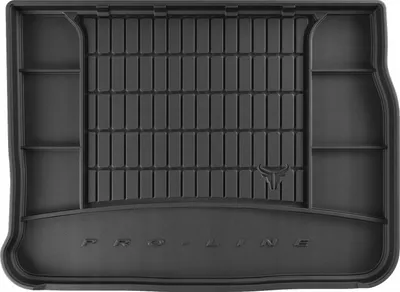 Image de Tapis de coffre FROGUM 3D pour Renault Scenic II 2003-09