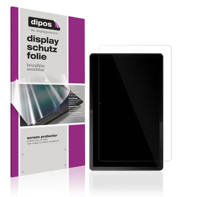 Produktbild von Schutzfolie für Lenovo Tab P11 5G klar Displayschutzfolie Folie Display Schutz dipos