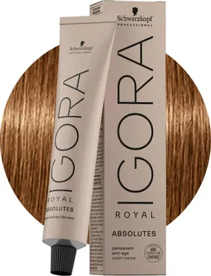 Produktbild von Schwarzkopf Igora Royal Absolutes, Braun, 7-50, Frauen, 60 ml, Alle Haare, Farbspeichernd, Nährend, Glanz