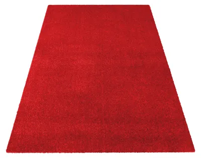Image de Tapis PORTOFINO (N) rouge 300 x 400 cm