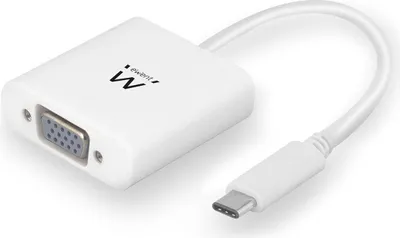 Immagine prodotto di cavo adattatore da usb tipo c a vga di ewent - maschio - femmina