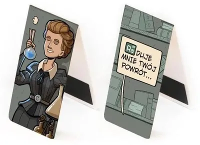 Immagine prodotto di Segnalibro magnetico - Skłodowska-Curie - Molom