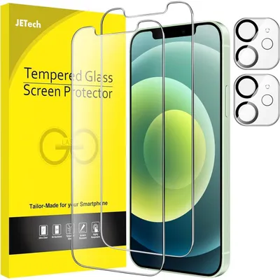 Obrázok produktu pre Ochranná fólia pre iPhone 12 mini (5,4 palca) s ochranou objektívu, 2 kusy