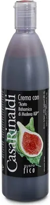 Obrázek produktu pro Casa Rinaldi Balsamicocreme aus Modena dunkel in der Flasche 500ml