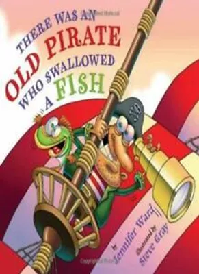 Imagen del producto de There Was an Old Pirate Who Swallowed a Fish