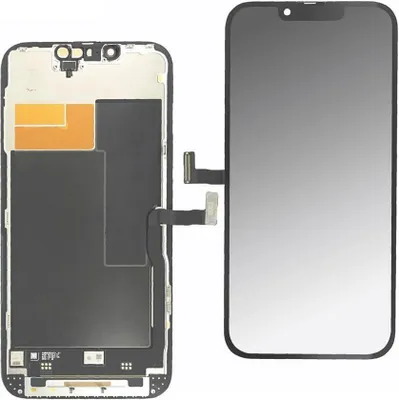 Produktbild von OLED Display Touchscreen Bildschirm Schwarz für iPhone 13 Pro Max - Refurbished