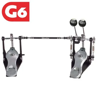 Produktbild von Gibraltar 6711 DB Double Bass Pedal