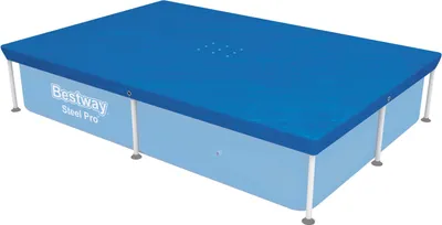 Produktbild von Bestway 58103, Hülle, Blau, Polyethylen, 2,21 m, 150 cm, 43 cm