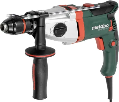 Obrázok produktu pre Metabo SBEV 1000-2, Pištoľová vŕtačka, Rýchloupínanie, Čierna, Zelená, Strieborná, 2800 ot/min, 4 cm, 1,6 cm